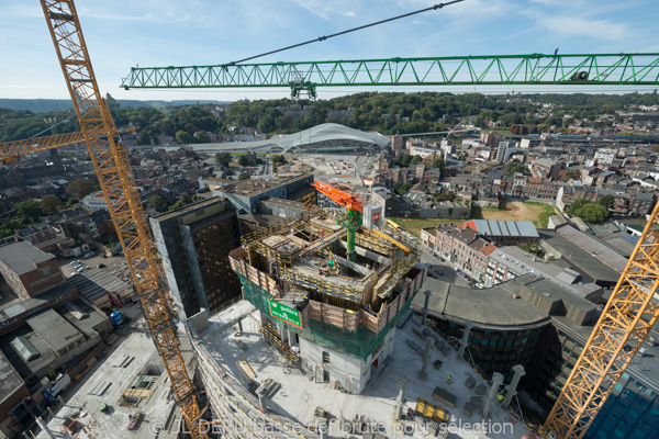 tour des finances à Liège